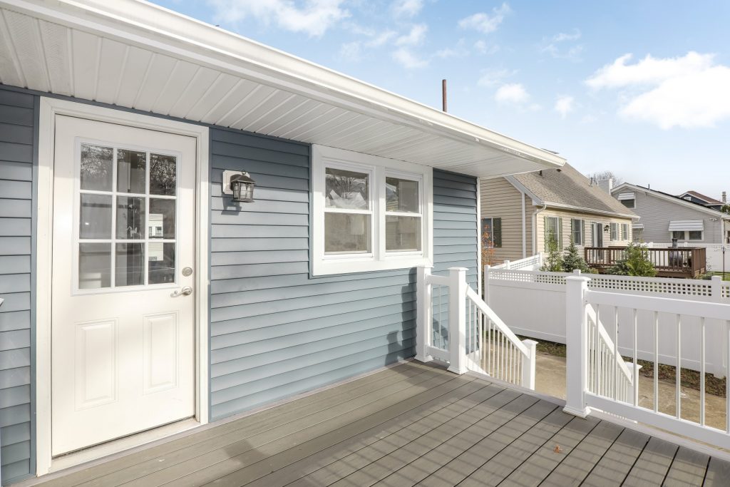 back deck after by JAM Building and Renovations