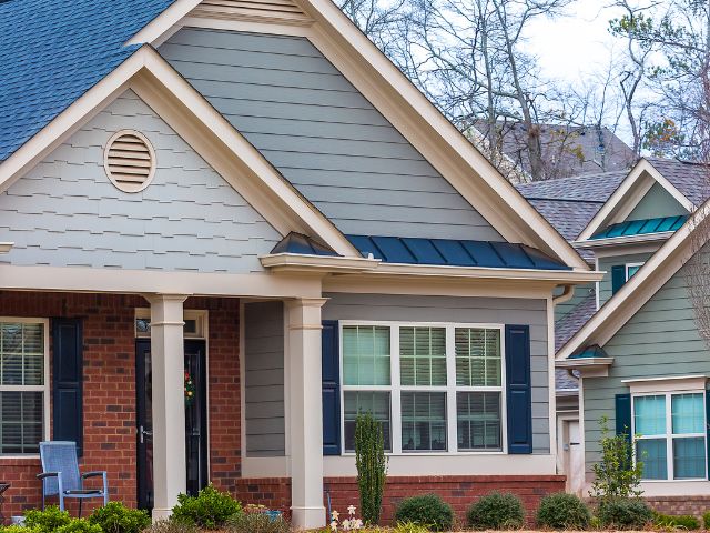 window and siding